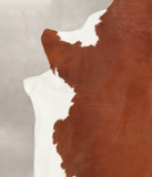 Hereford Cowhide Rug #B1140