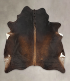 Chocolate Cowhide Rug #B1144