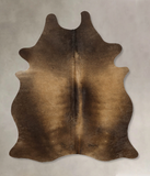 Warm Caramel Cowhide Rug #B11441