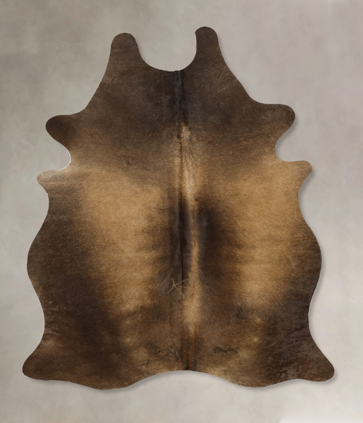 Warm Caramel Cowhide Rug #B11441