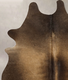 Warm Caramel Cowhide Rug #B11441