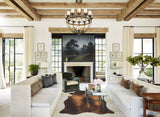 Warm Caramel Cowhide Rug #B11441