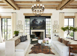Light Brindle Cowhide Rug #B11467