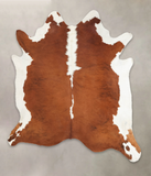 Hereford Cowhide Rug #B1147