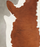 Hereford Cowhide Rug #B1147