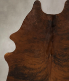 Medium Brindle Cowhide Rug #B11479