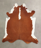 Hereford Cowhide Rug #B1148