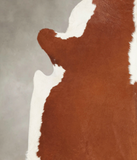 Hereford Cowhide Rug #B1148