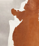 Hereford Cowhide Rug #B1150