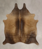 Warm Caramel Cowhide Rug #B11535
