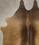 Warm Caramel Cowhide Rug #B11535