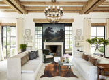 Warm Caramel Cowhide Rug #B11535