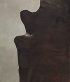 Dark Brindle Cowhide Rug #B1154