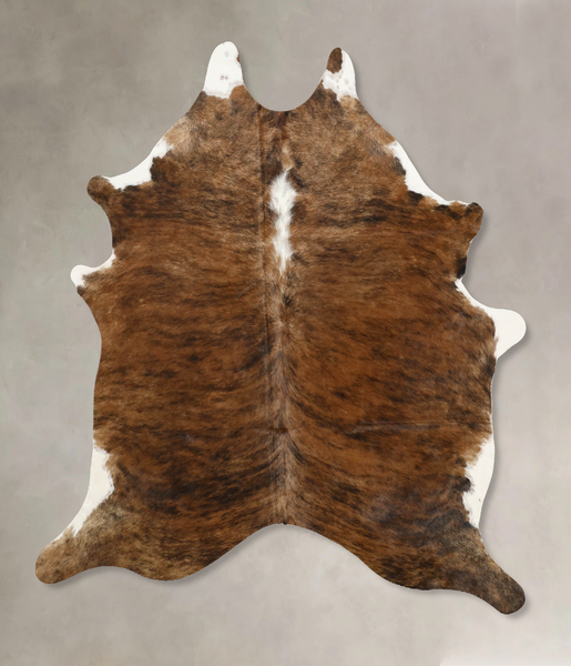 Medium Brindle Cowhide Rug #B11556