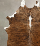 Medium Brindle Cowhide Rug #B11556