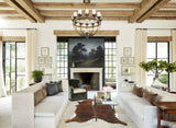 Medium Brindle Cowhide Rug #B11556