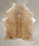 Beige Cowhide Rug #B11565