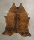 Medium Brindle Cowhide Rug #B11566