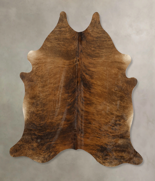 Medium Brindle Cowhide Rug #B11566