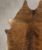 Medium Brindle Cowhide Rug #B11566