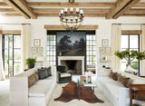 Medium Brindle Cowhide Rug #B11566