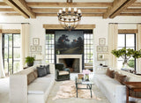 Light Brindle Cowhide Rug #B11571