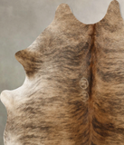 Light Brindle Cowhide Rug #B11595