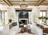 Medium Brindle Cowhide Rug #B11598