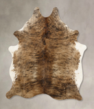 Medium Brindle Cowhide Rug #B11603