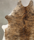 Medium Brindle Cowhide Rug #B11603