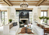 Medium Brindle Cowhide Rug #B11603