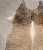 Light Brindle Cowhide Rug #B11610