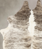 Grey Brindle Cowhide Rug #B11614