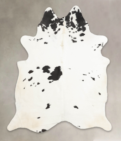 Black and White Cowhide Rug #B1162
