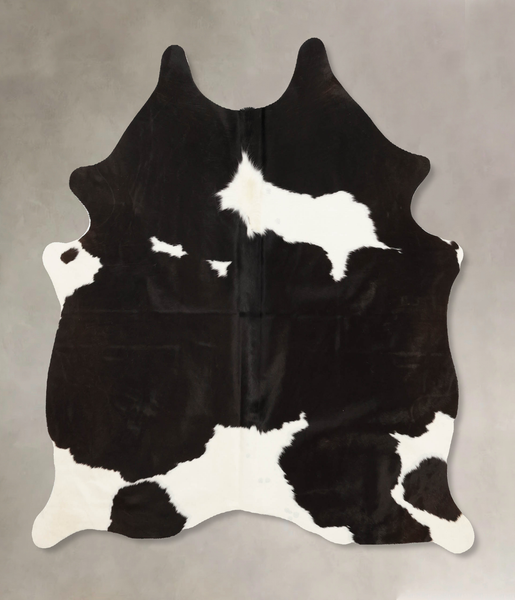 Black and White Cowhide Rug #B11627