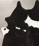 Black and White Cowhide Rug #B11627