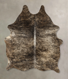 Grey Brindle Cowhide Rug #B11653