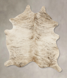 Light Brindle Cowhide Rug #B11655