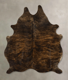 Dark Brindle Cowhide Rug #B11662