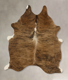Medium Brindle Cowhide Rug #B11665