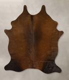 Warm Caramel Cowhide Rug #B11670