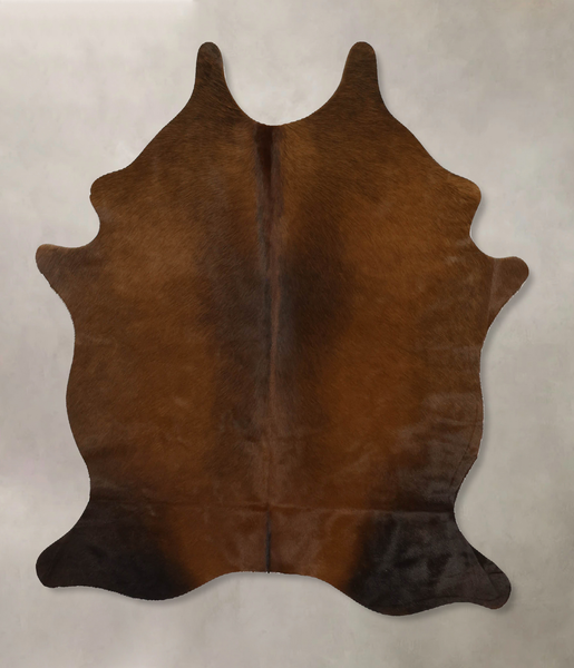 Warm Caramel Cowhide Rug #B11670