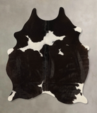 Black and White Cowhide Rug #B11697