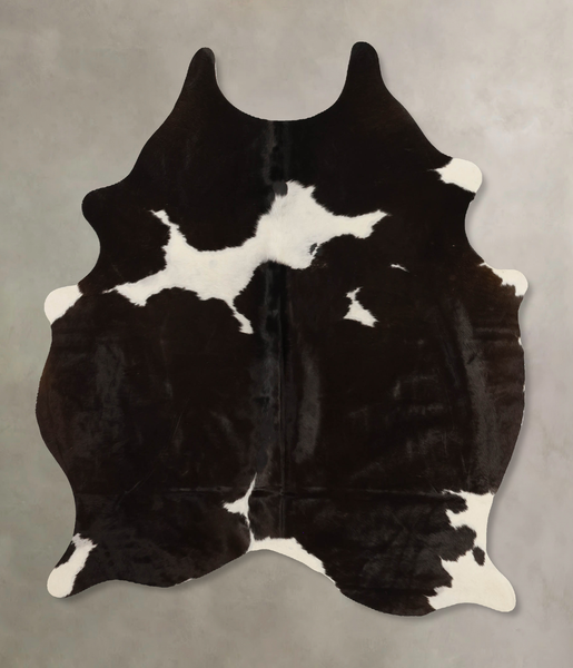 Black and White Cowhide Rug #B11697