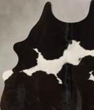Black and White Cowhide Rug #B11697