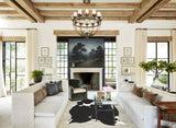 Black and White Cowhide Rug #B11697