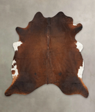 Chocolate Cowhide Rug #B1171
