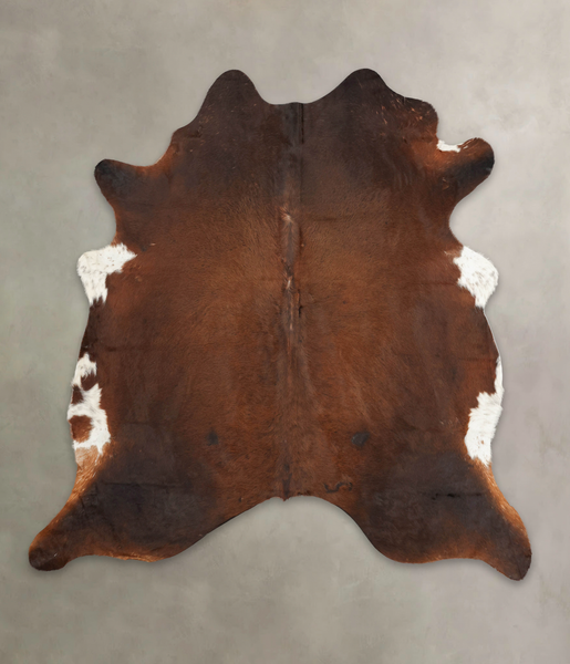 Chocolate Cowhide Rug #B1171