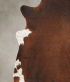 Chocolate Cowhide Rug #B1171