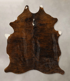 Medium Brindle Cowhide Rug #B11716